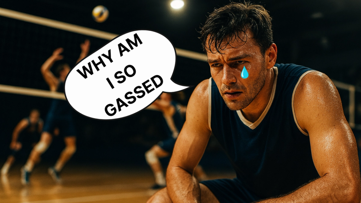 Improve Your Volleyball Stamina: A Week-Long Training Guide