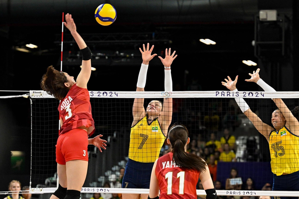 Top 5 VNL 2024 Women's Attackers Ranked: Efficiency, Power & Leadership