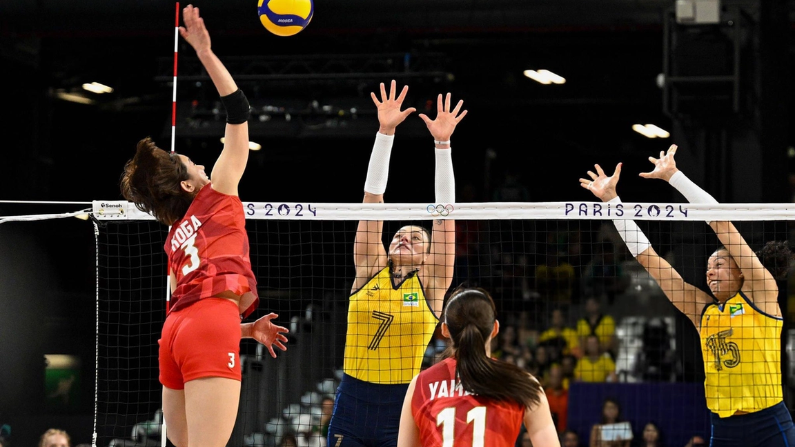 Top 5 VNL 2024 Women's Attackers Ranked: Efficiency, Power & Leadership