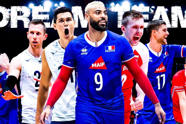 The Ultimate All-Time Volleyball Starting Six