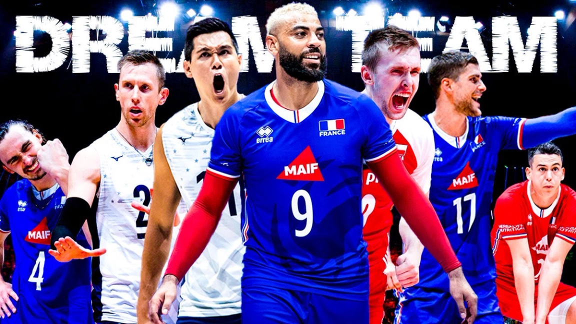 The Ultimate All-Time Volleyball Starting Six