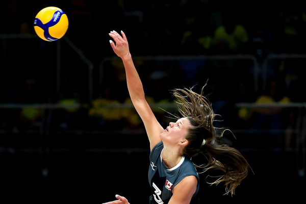 One of The Best Server Women’s VNL 2025: How Kiera Van Ryk Took Over the Tournament