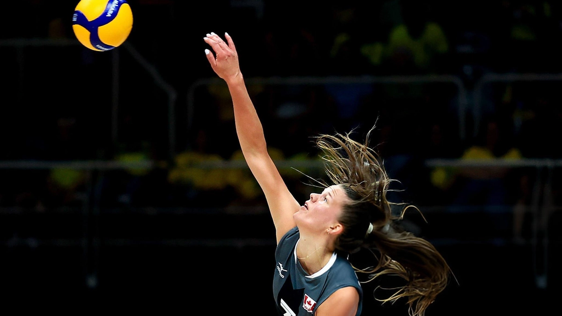 One of The Best Server Women’s VNL 2025: How Kiera Van Ryk Took Over the Tournament