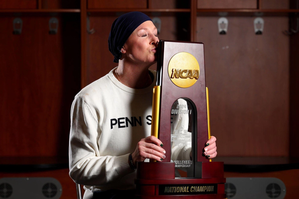 Katie Schumacher-Cawley's Historic Journey: From Penn State Star to NCAA Champion