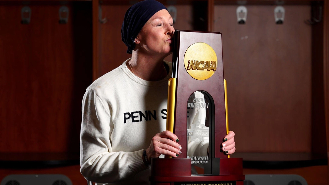 Katie Schumacher-Cawley's Historic Journey: From Penn State Star to NCAA Champion