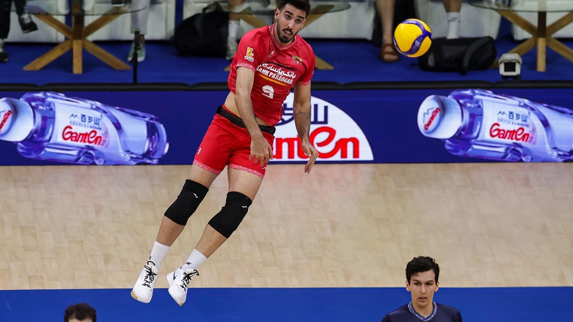 One of The Best VNL Server 2025: How Poriya Hossein Khanzadeh Firouzjah Dominated the Tournament