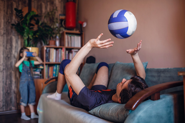 How to Train for Volleyball at Home During the Off‑Season 🏠