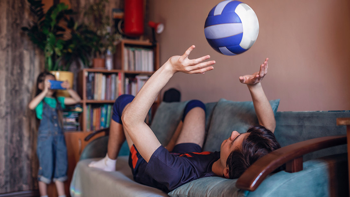 How to Train for Volleyball at Home During the Off‑Season 🏠