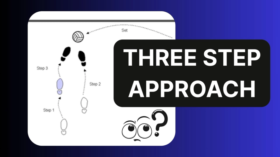 Mastering the Explosive 3-Step Volleyball
