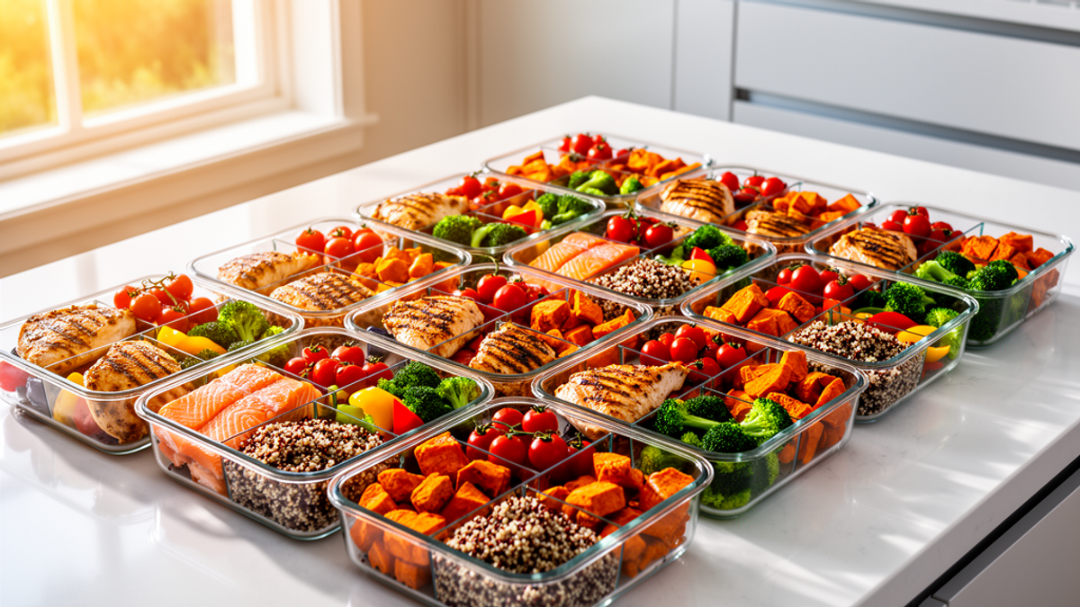 Meal Prep Sunday: The Complete Beginner's Guide for Busy Americans