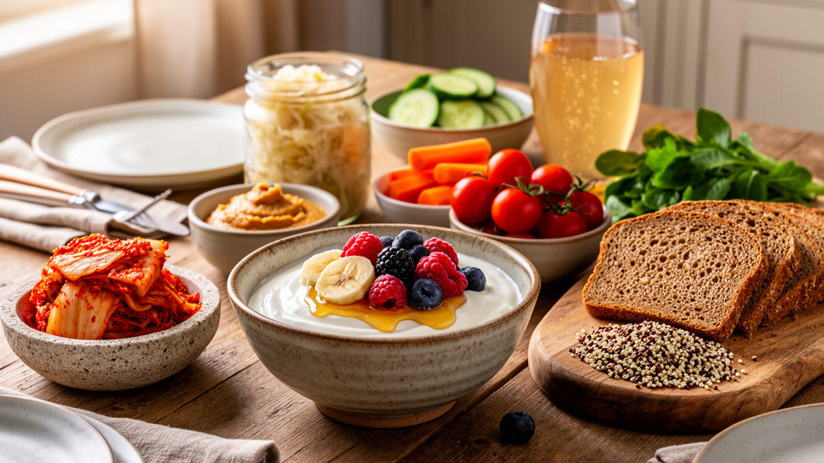 Gut Health for Beginners: What to Eat for Better Digestion