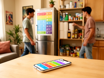 How to Split Expenses Fairly When You Have Roommates (And Keep the Peace)