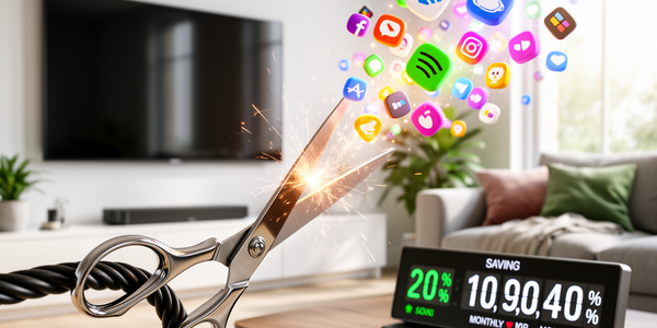 Cord-Cutting 101: How to Ditch Cable and Save $100/Month