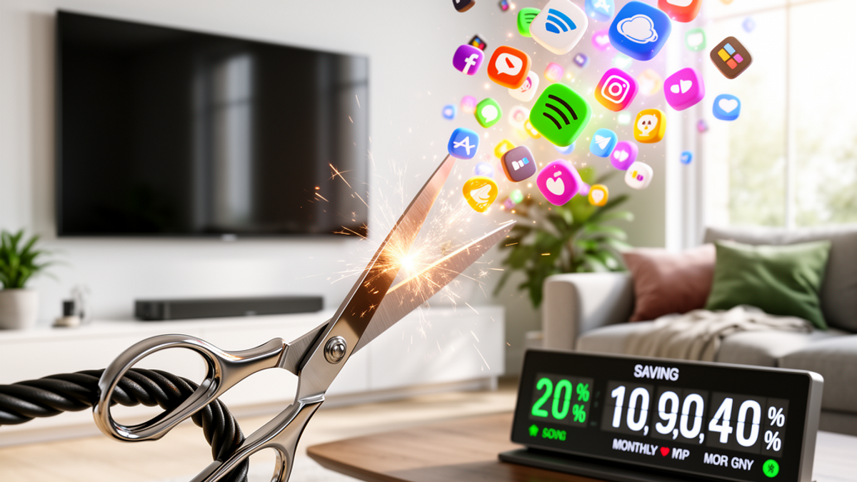 Cord-Cutting 101: How to Ditch Cable and Save $100/Month