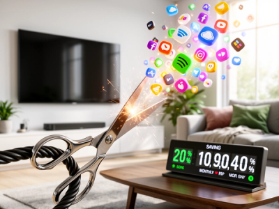 Cord-Cutting 101: How to Ditch Cable and Save $100/Month