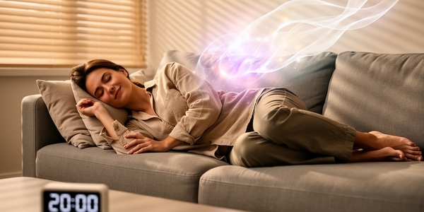 The Art of the Power Nap: 20 Minutes That Change Your Day