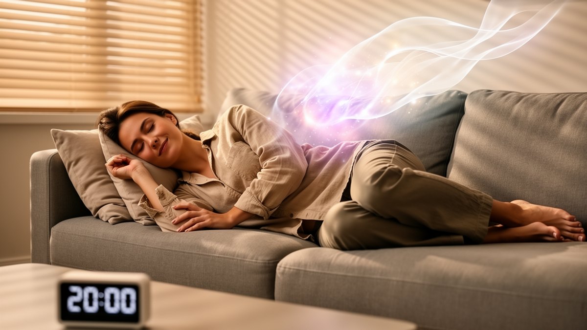 The Art of the Power Nap: 20 Minutes That Change Your Day