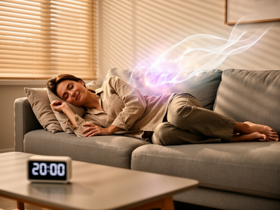 The Art of the Power Nap: 20 Minutes That Change Your Day