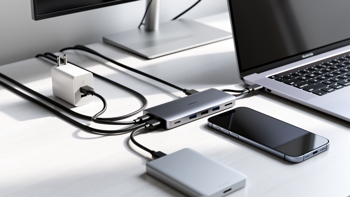The Best USB-C Accessories That Actually Work (2025 Guide)
