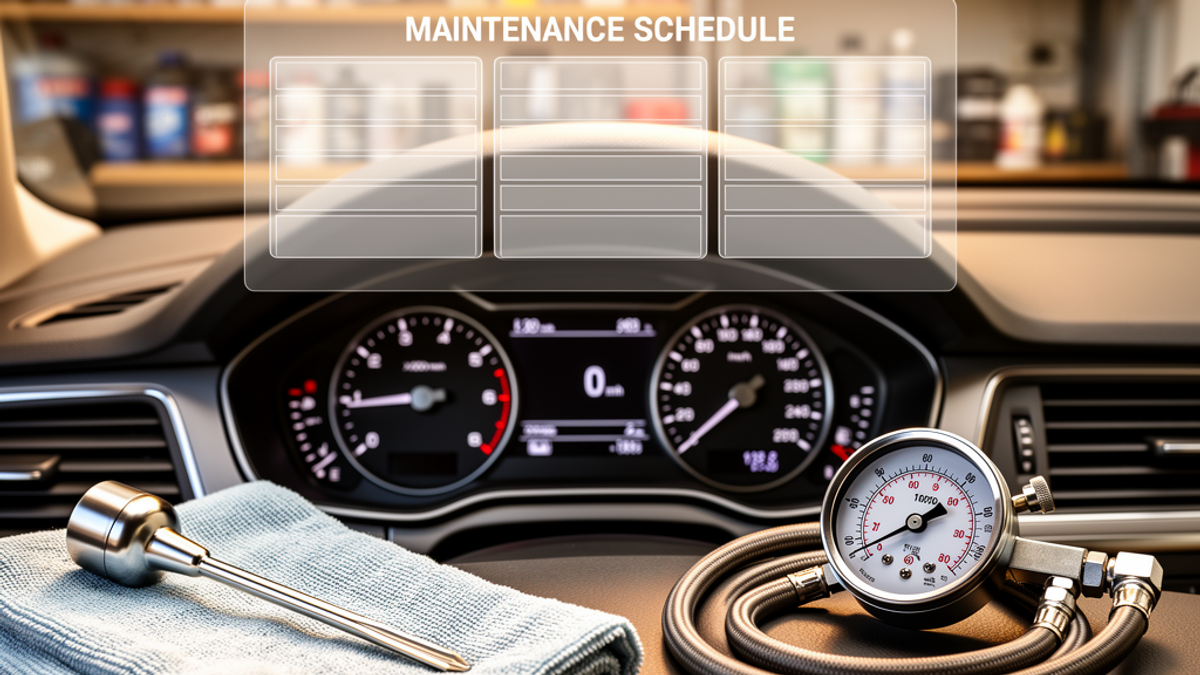 Car Maintenance Schedule: What to Do and When to Save Thousands