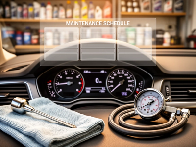 Car Maintenance Schedule: What to Do and When to Save Thousands