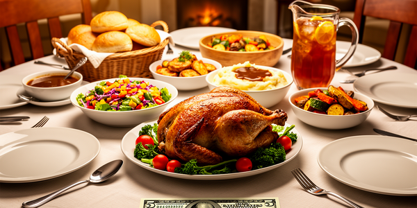 The $5 Dinner Challenge: Feeding a Family for Less Without Losing Your Mind