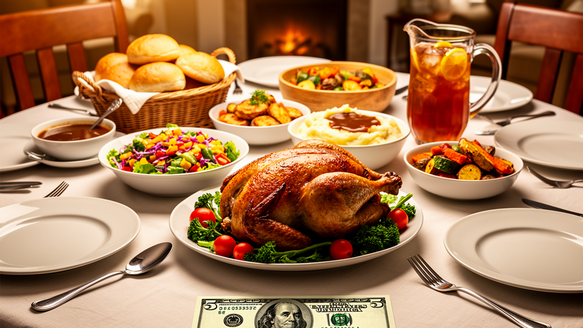 The $5 Dinner Challenge: Feeding a Family for Less Without Losing Your Mind