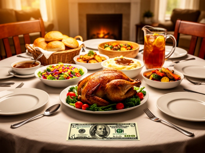 The $5 Dinner Challenge: Feeding a Family for Less Without Losing Your Mind