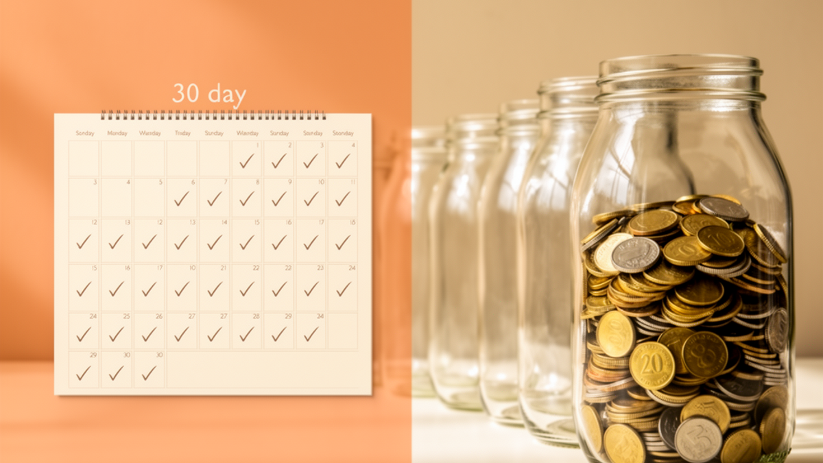 The No-Spend Challenge: How to Save $1,000 in 30 Days