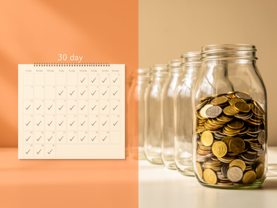 The No-Spend Challenge: How to Save $1,000 in 30 Days