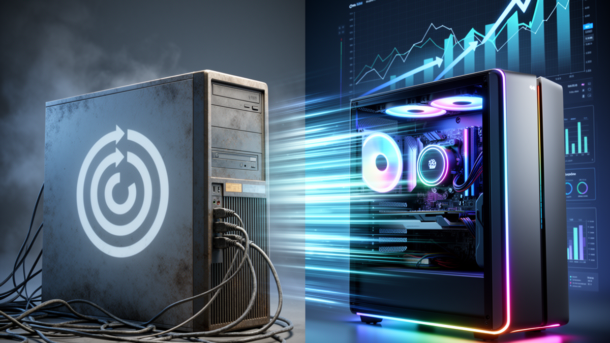 How to Speed Up a Slow Computer Without Paying for Repairs