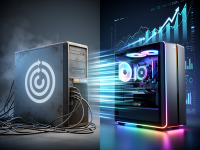 How to Speed Up a Slow Computer Without Paying for Repairs