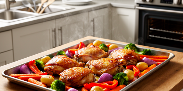 One-Pan Dinners: 12 Recipes That Feed a Family With Almost No Cleanup