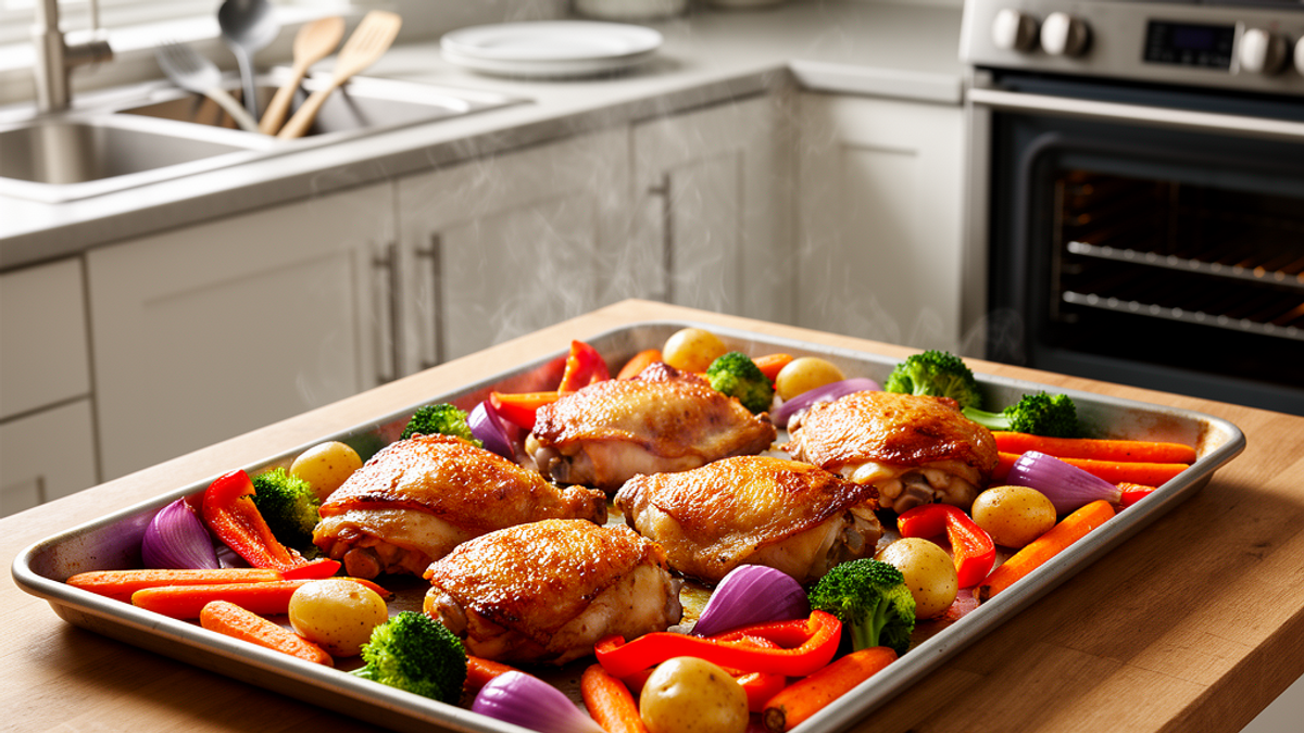 One-Pan Dinners: 12 Recipes That Feed a Family With Almost No Cleanup