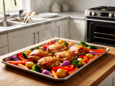 One-Pan Dinners: 12 Recipes That Feed a Family With Almost No Cleanup