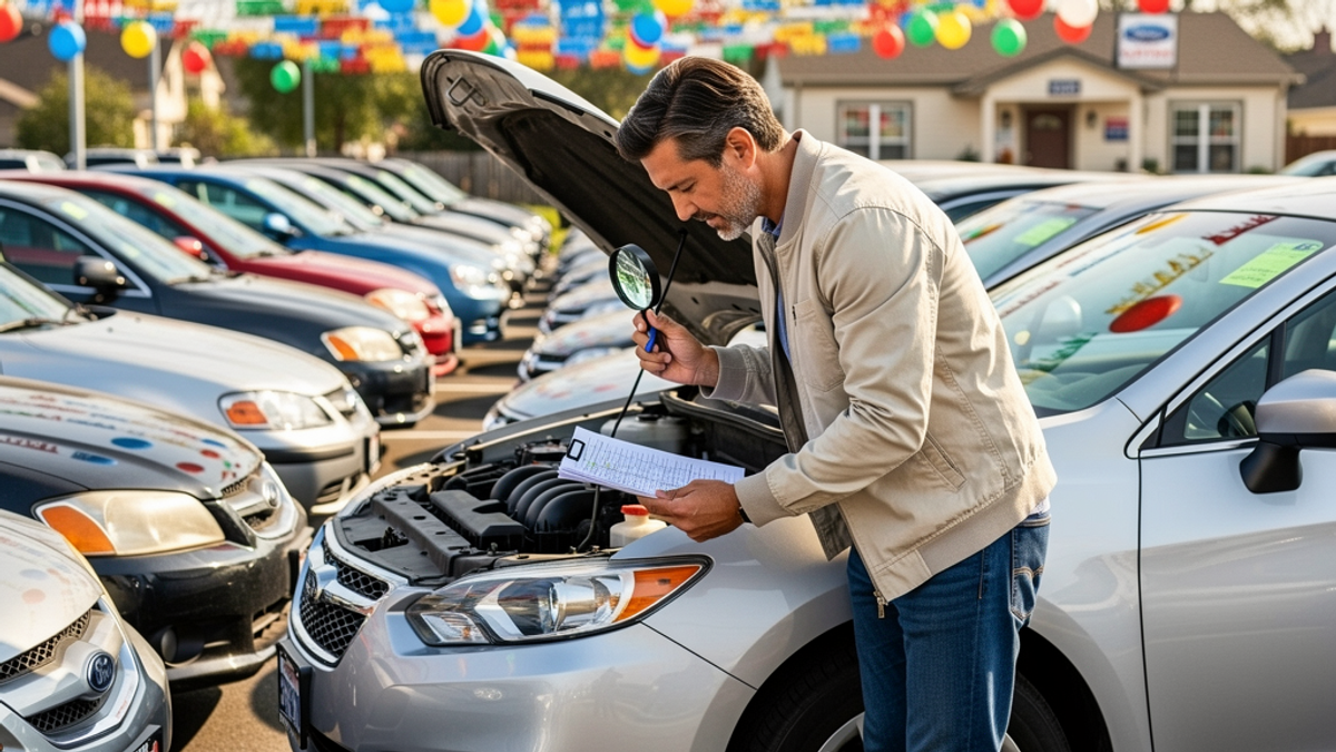 How to Buy a Used Car Without Getting Ripped Off