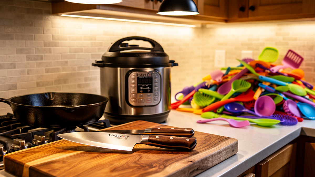 Kitchen Tools Actually Worth Buying (and 10 That Are a Waste of Money)