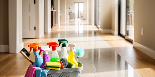 How to Deep Clean Your Entire Home in One Weekend (Without Losing Your Mind)