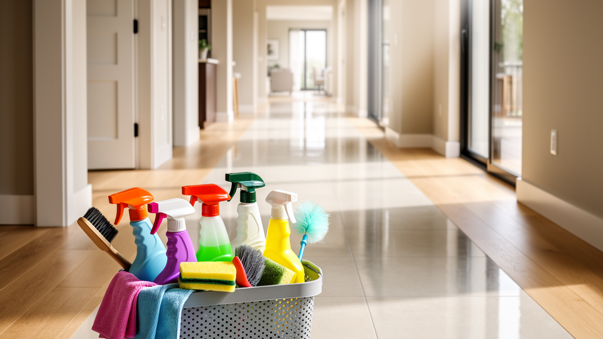 How to Deep Clean Your Entire Home in One Weekend (Without Losing Your Mind)