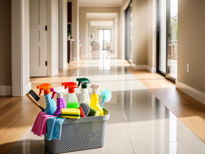 How to Deep Clean Your Entire Home in One Weekend (Without Losing Your Mind)