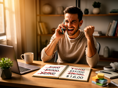 How to Negotiate Any Bill and Save $2,000+ Per Year