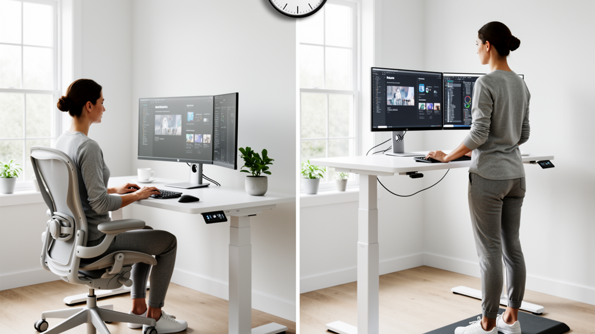 Standing Desk vs. Sitting: What the Science Actually Says