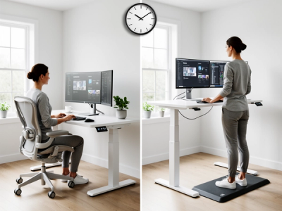 Standing Desk vs. Sitting: What the Science Actually Says