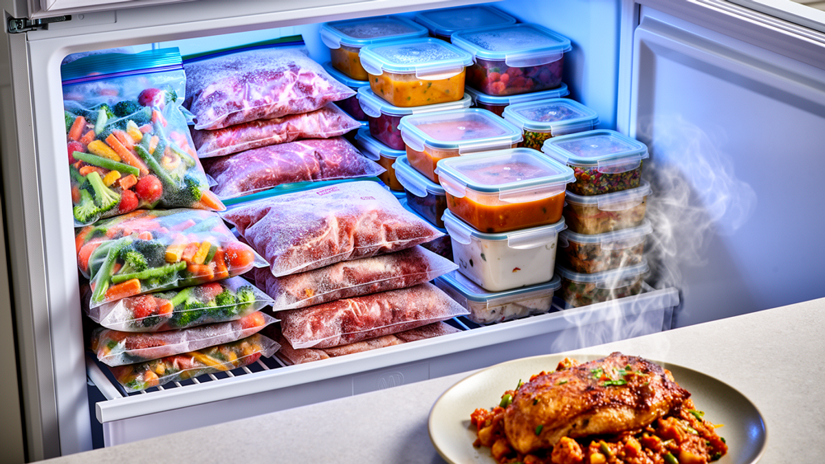 The Freezer Cooking Method: Make 30 Meals in One Afternoon