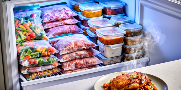 The Freezer Cooking Method: Make 30 Meals in One Afternoon