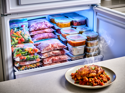 The Freezer Cooking Method: Make 30 Meals in One Afternoon