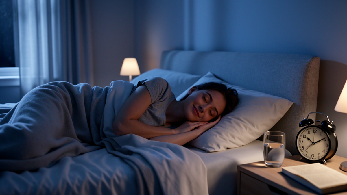 How to Fall Asleep in Under 10 Minutes: 4 Techniques That Work