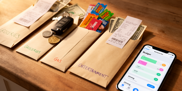The Hybrid Envelope Budget: A Modern Cash and Digital System That Actually Works