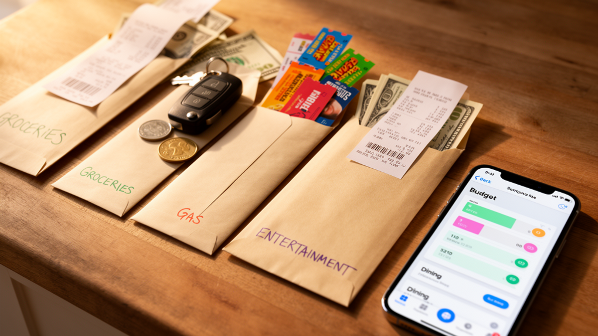 The Hybrid Envelope Budget: A Modern Cash and Digital System That Actually Works