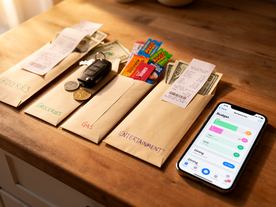 The Hybrid Envelope Budget: A Modern Cash and Digital System That Actually Works